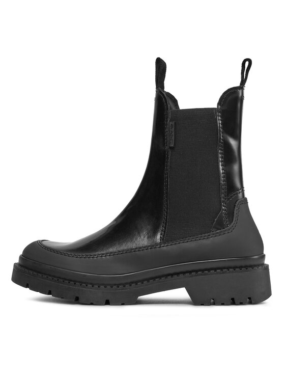 Gant Gant Sztyblety Prepnovo Chelsea Boot 27551365 Czarny