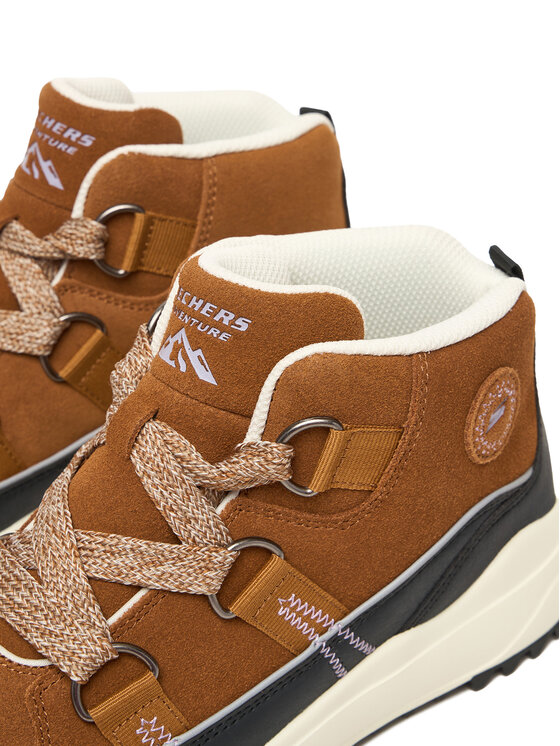 Skechers Skechers Trzewiki Yana 180320/WTBK Brązowy