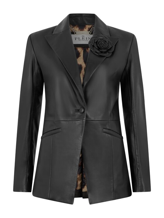 PHILIPP PLEIN PHILIPP PLEIN Sako 31132 Černá Blazer Fit