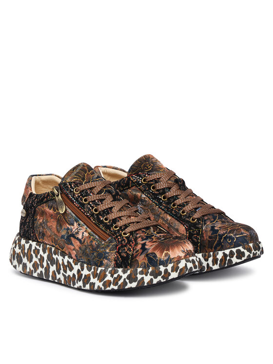 Laura Vita Laura Vita Sneakersy Nikito 4 Kolorowy
