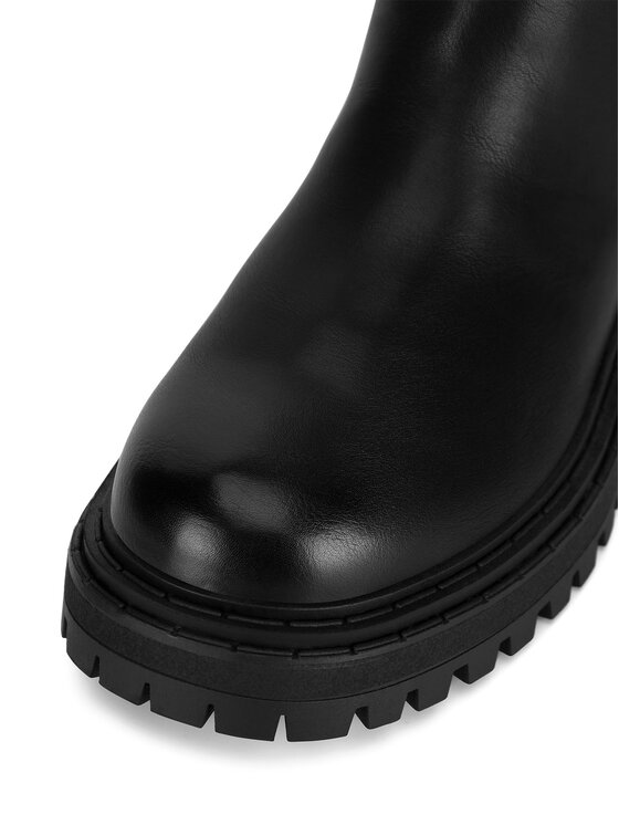 DeeZee DeeZee Botki HY60208-3 Czarny
