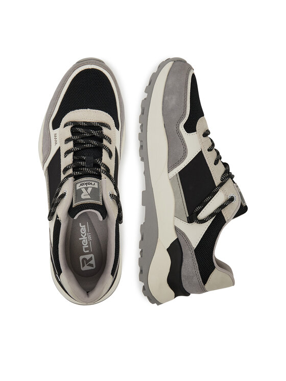Rieker Revolution Lifestyle Rieker Revolution Lifestyle Sneakersy U1300-00 Szary