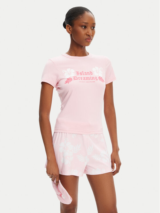 Juicy Couture Juicy Couture Pijama Island Dreaming JCLPJ125507 Roz Regular Fit