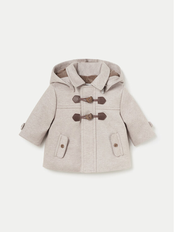 Mayoral Mayoral Talvemantel 2458 Beež Regular Fit