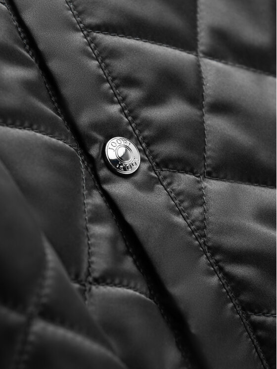 JOOP! JOOP! Μπόμπερ μπουφάν 17 JO-330Adams 30047548 Μαύρο Regular Fit