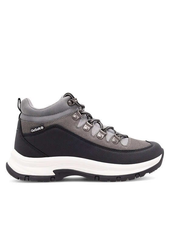 Go Soft Go Soft Stiefeletten VS16032023-1 Grau