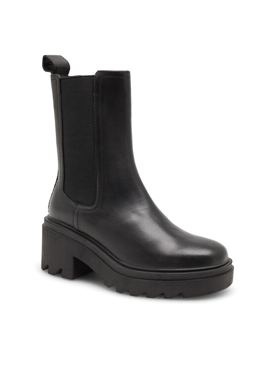 GINO ROSSI Gino Rossi Stiefeletten CIRCE-RST-02G Schwarz