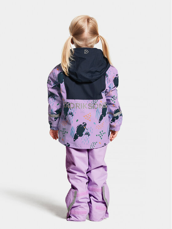 Didriksons Didriksons Vodootporna jakna Stormhatt 504737 Ljubičasta Regular Fit