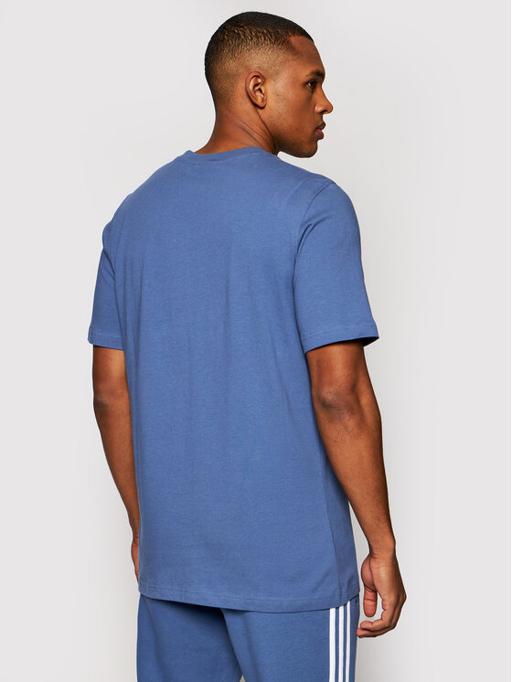 T-shirt adicolor Classics Trefoil GN3467 Blu