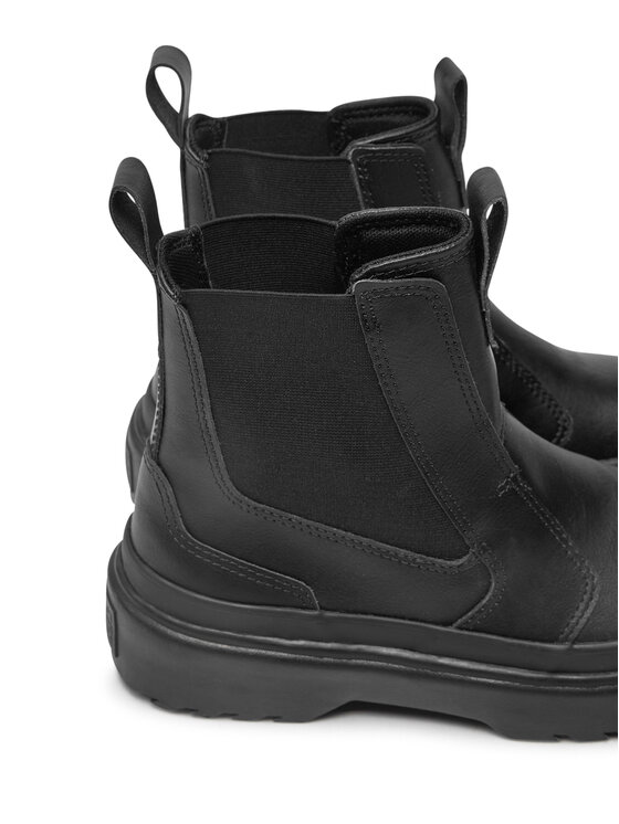Converse Converse Chelsea Chuck Taylor All Star Lugged Leather Chelsea Boot A08453C Nero