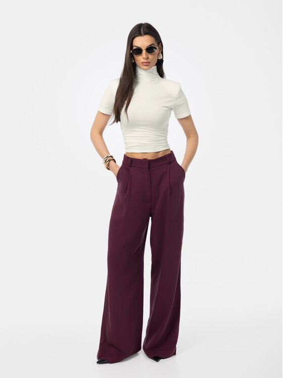 MANDRAGORA MANDRAGORA Halenka Ablo Krémová Regular Fit