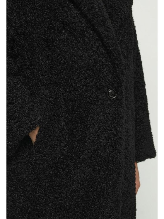 Fiorella Rubino Fiorella Rubino Cappotto 0005L000050N033 Nero Over Fit