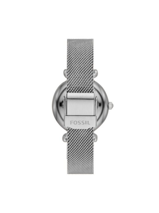 Fossil Fossil Uhr Carlie Mini ES4837 Silberfarben