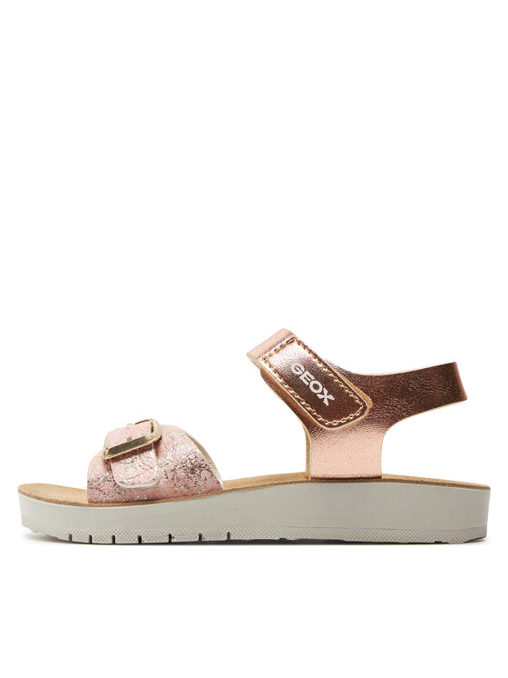 Geox Geox Σανδάλια J Sandal Costarei Gi J15EAB 0BNBL C8124 S Ροζ