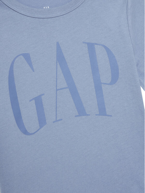 Gap Gap T-Shirt 708411-03 Błękitny Regular Fit