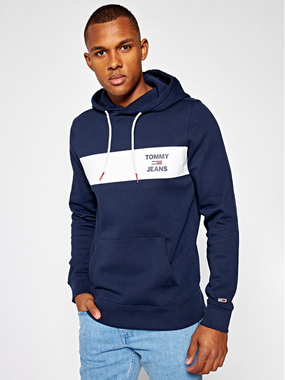 tommy jeans tjm graphic hoodie