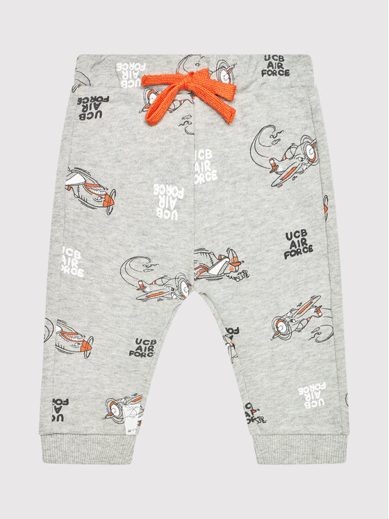 Pantalon Sweat Garçon United Colors Of Benetton – 100% Coton, Coupe Décontractée, Logo Imprimé Poche Arrière - 3