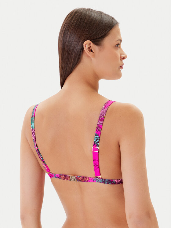 Chantelle Chantelle Bikini partea de sus Sauvage C17UQF Roz