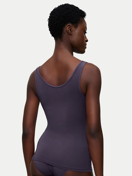 Triumph Triumph топ Feel Of Modal 10221637 Сив Slim Fit