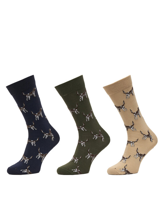 Barbour Barbour Ilgos kojinės Pointer Dog MGS0037TN16 Spalvota