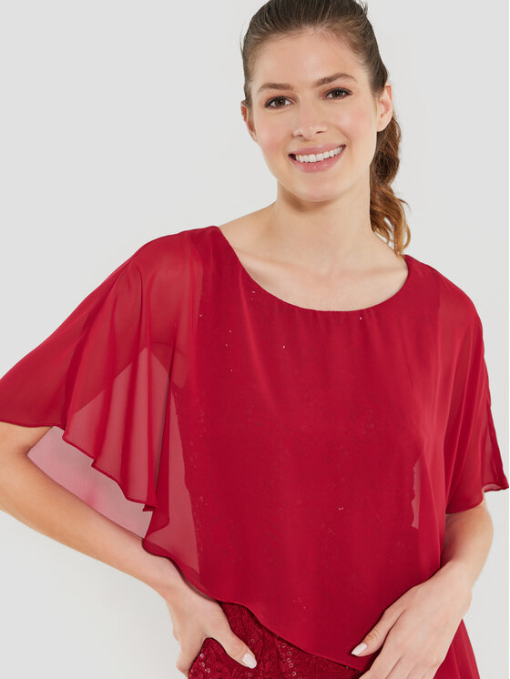 Swing Swing Коктейльна сукня 77760410 Червоний Regular Fit