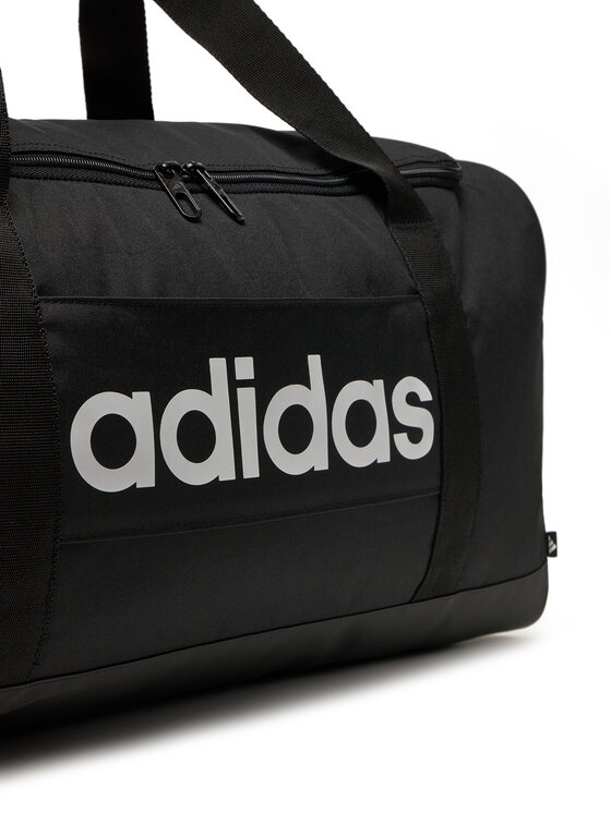 adidas adidas Taška Linear Duffel Medium JD9555 Čierna