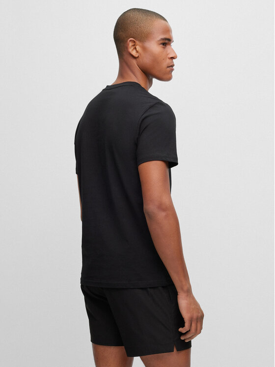 BOSS Boss T-shirt 50491706 Crna Regular Fit