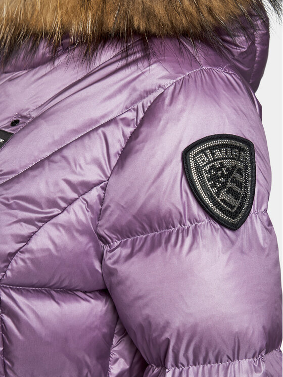 Blauer Blauer Pernata jakna 23WBLDC03141 Ljubičasta Regular Fit