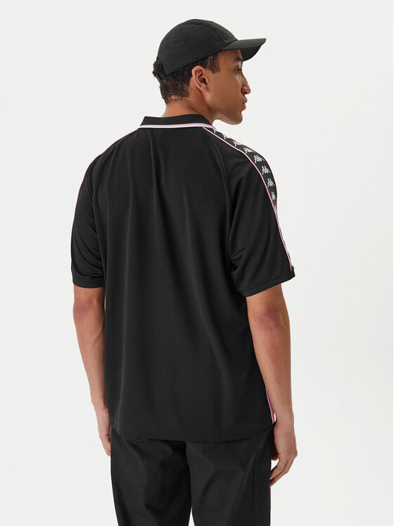 Kappa Kappa Tricou tehnic Banda Stafen 38254UW Negru Comfort Fit