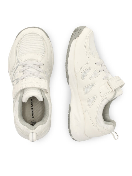 Endurance Endurance Снікерcи Tasi Kids Indoor Sport Shoe E234220 Білий
