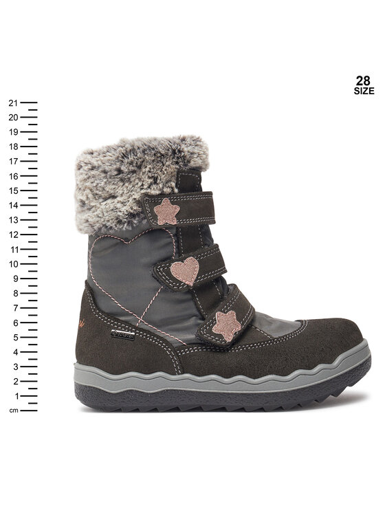 Primigi Primigi Schneeschuhe 6880200 M GORE-TEX Grau