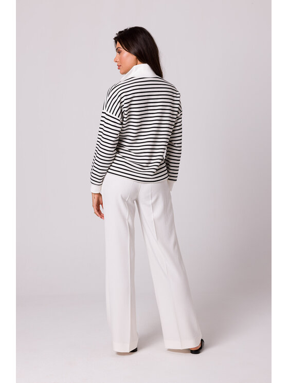 BeWear BeWear Felpa B250 Bianco Regular Fit