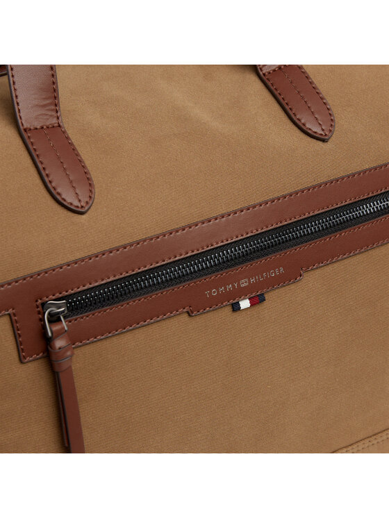 Tommy Hilfiger Tommy Hilfiger Сак Th Classic Prep Duffle AM0AM11527 Кафяв
