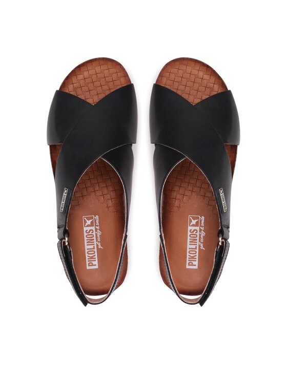 Pikolinos Pikolinos Sandalen W9E-0912 Schwarz