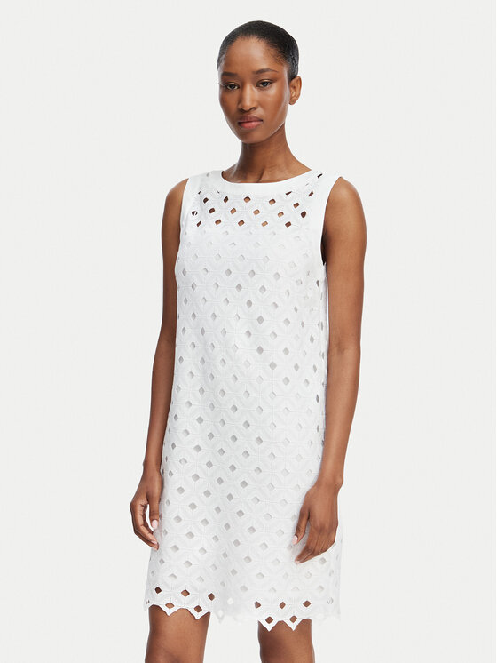 Max Mara Beachwear Hétköznapi ruha 2616621089650 Fehér Regular Fit