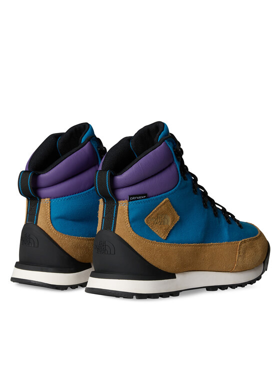 The North Face The North Face Παπούτσια πεζοπορίας Back To Berkeley IV NF0A8177DDO1 Μπλε
