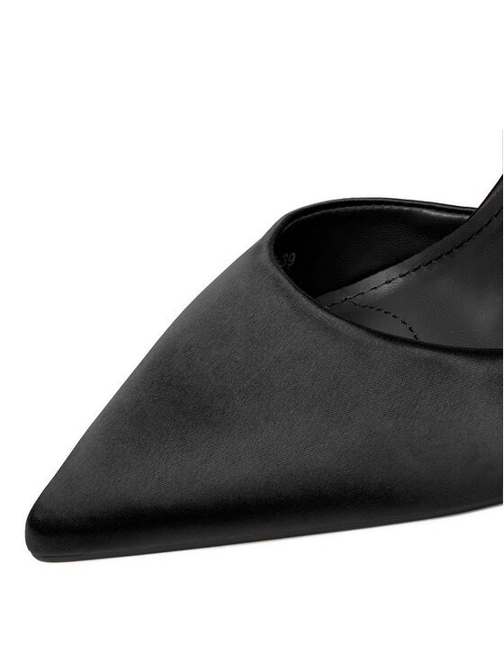 Juicy Couture Juicy Couture Čevlji z visoko peto EO-LH24018-2A Črna