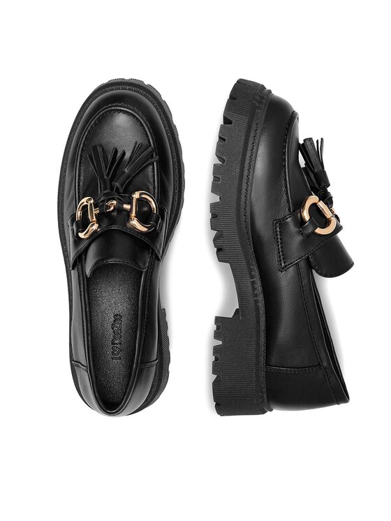 DeeZee DeeZee Loafersy Doin Alright WS5875-29 Czarny