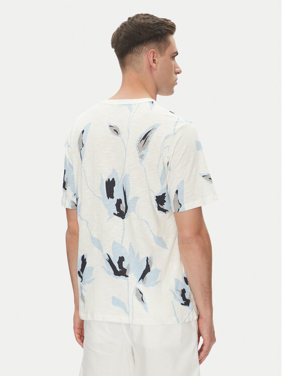 Jack&Jones Jack&Jones Majica Palermo 12279351 Bela Regular Fit
