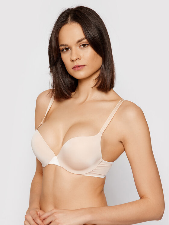 Chantelle Push-up krūšturis Essential C15G20 Oranžs