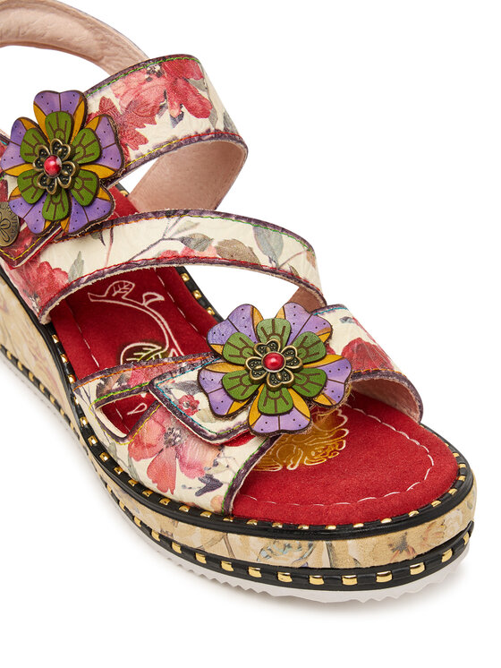 Laura Vita Laura Vita Босоніжки Ballon 09 Кольоровий