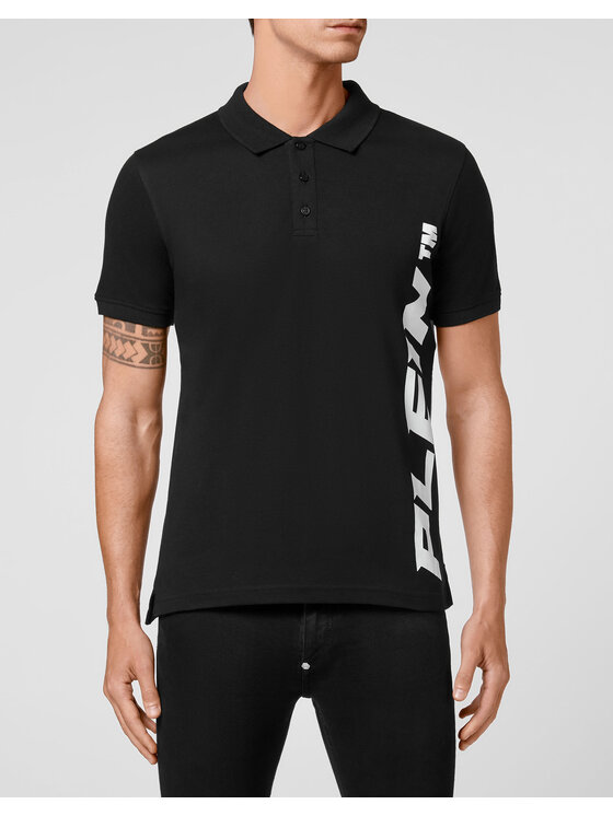 PHILIPP PLEIN PHILIPP PLEIN Polo 6277 Nero Slim Fit