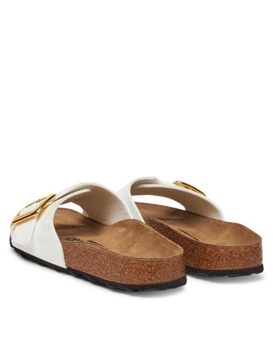 Birkenstock Birkenstock Pantoletten Catalina Cushion Buckle 1029437 Weiß