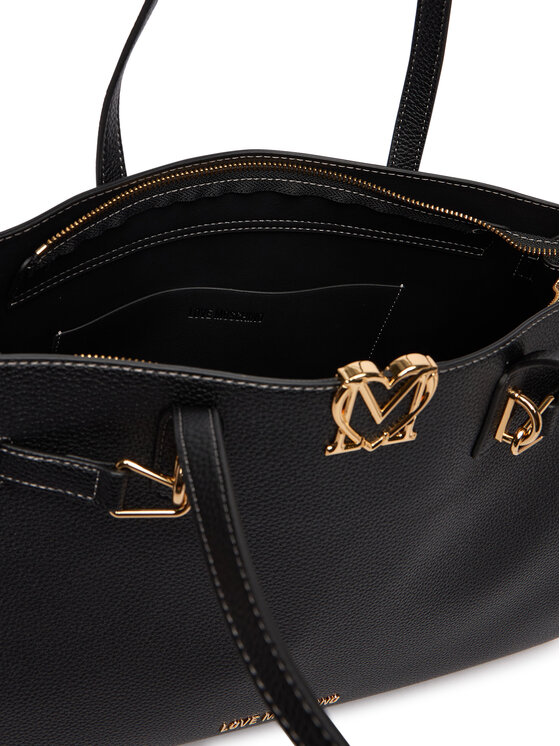 LOVE MOSCHINO LOVE MOSCHINO Torebka JC4124PP1OLM0000 Czarny