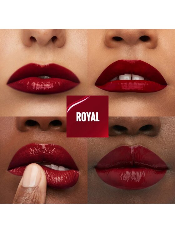 Maybelline Maybelline Super Stay Vinyl Ink Pomadka 55 Royal