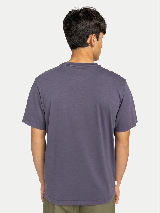 Element Element T-Shirt Lowcase Pigment ELYKT00177 Violett Regular Fit