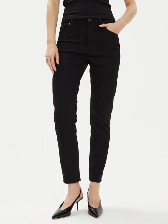 Calvin Klein Calvin Klein Blugi Infinite K20K207303 Negru Slim Fit