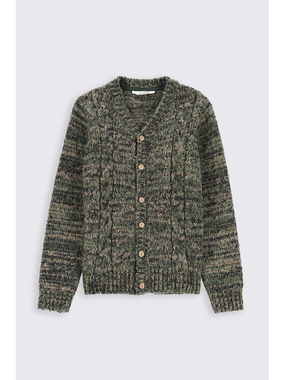 Coccodrillo Coccodrillo Sweter ZC2172202COJ-022 Kolorowy Regular Fit