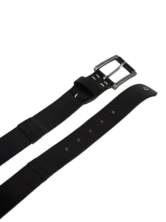 Pepe Jeans Pepe Jeans Ζώνη Ανδρική PM020986 | Lenny Belt Μαύρο