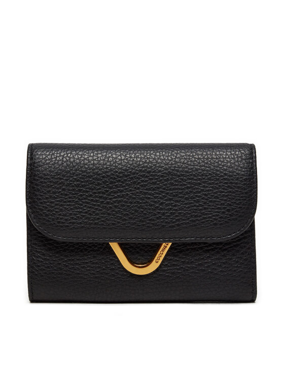 Coccinelle Coccinelle Голям дамски портфейл QTF Coccinelledew E2 QTF 11 D6 01 Черен